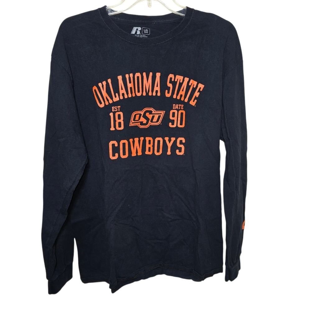 Russell Athletics Oklahoma State University est. 1890 Cowboys OSU Long Sleeve